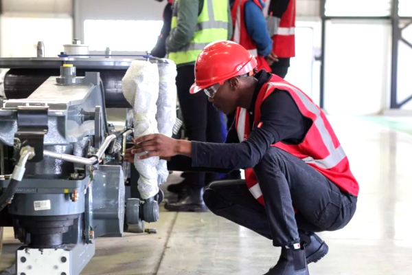 Supply, installation 