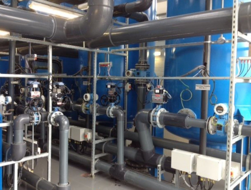 WATER TREATMENT