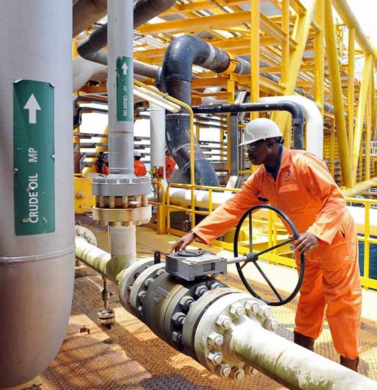 Oil & gas production