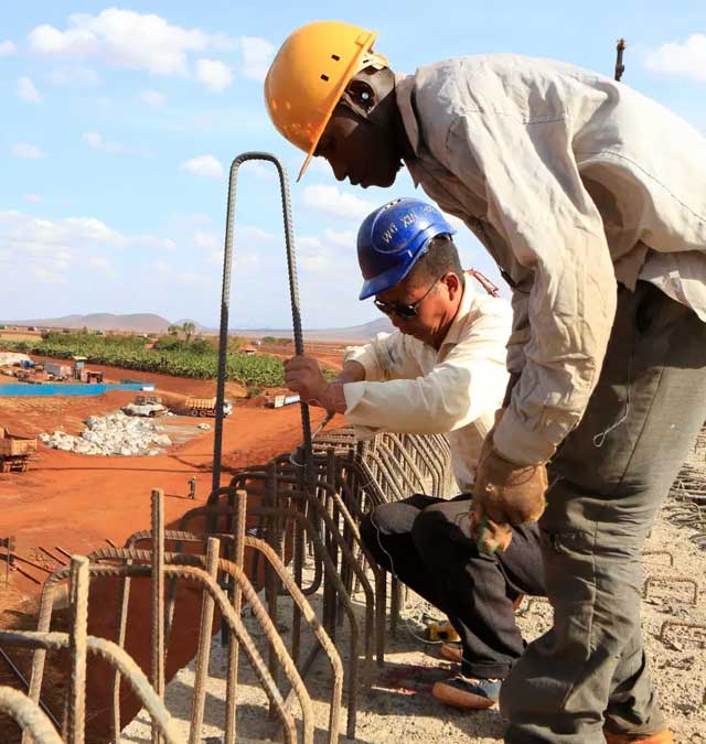Bridge Construction