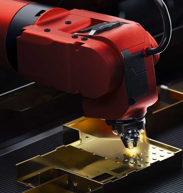 Build machinery